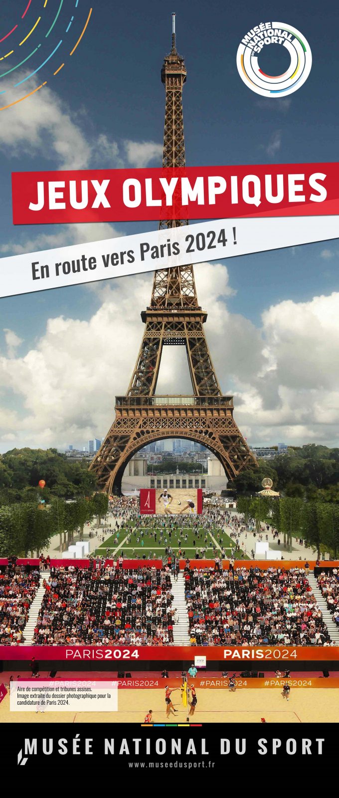 Exposition Volvic: Jeux Olympiques, en route vers Paris 2024