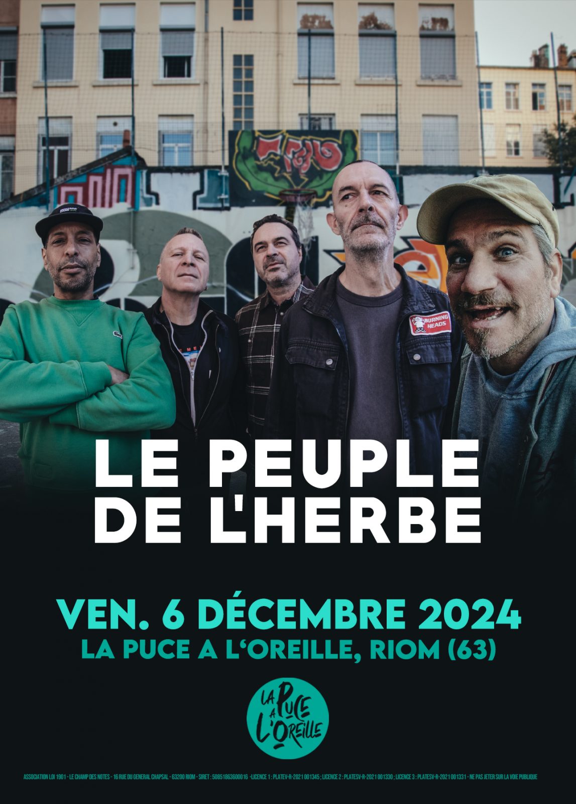 Concert : Le Peuple de l’Herbe