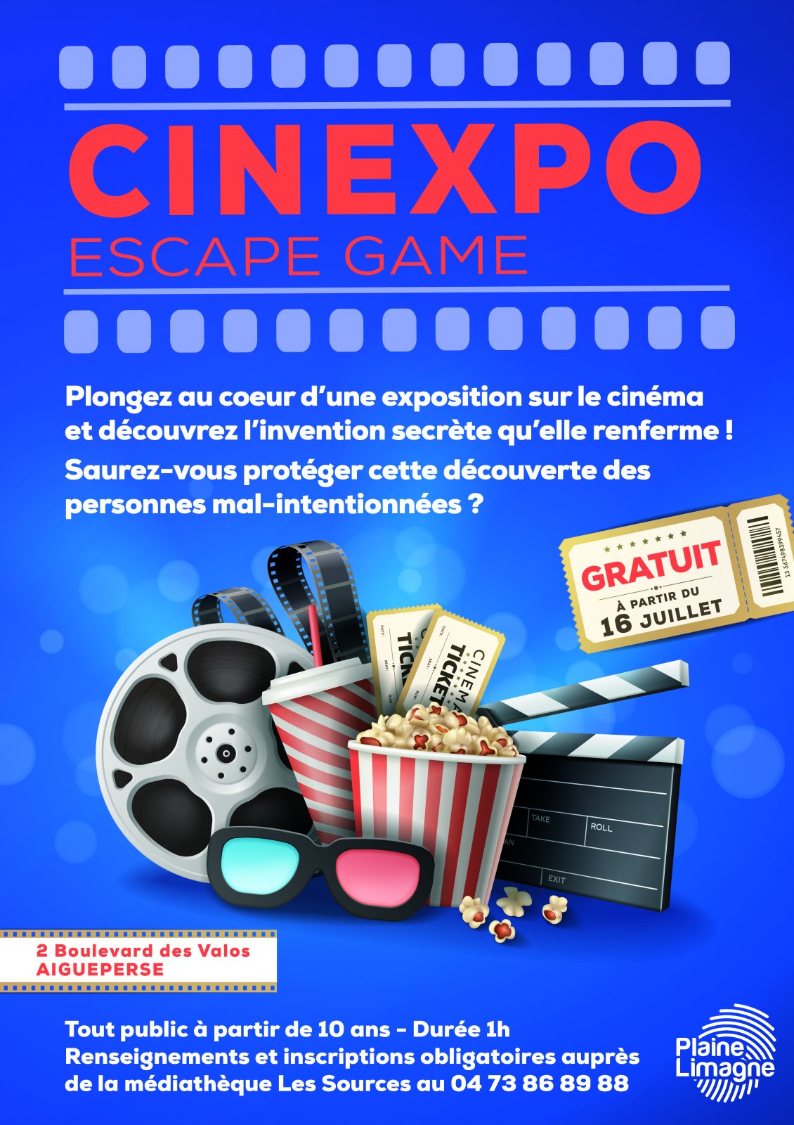 CinéExpo – Escape Game