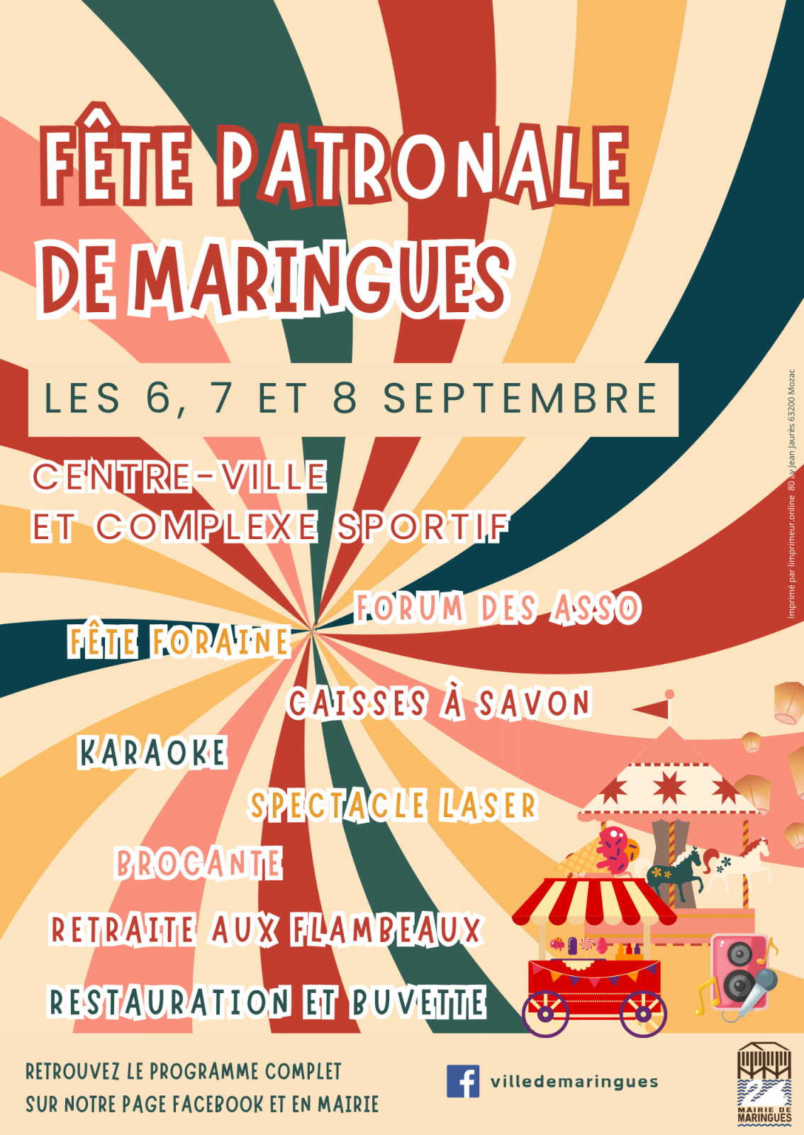 Fête Patronale de Maringues