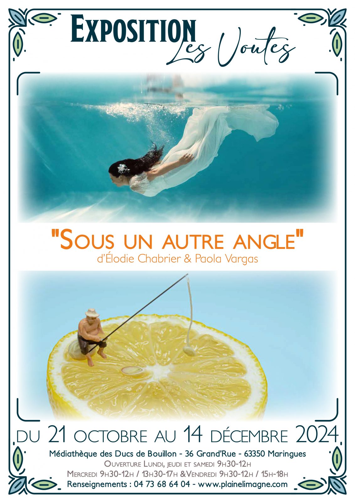 Exposition « Sous un autre Angle »