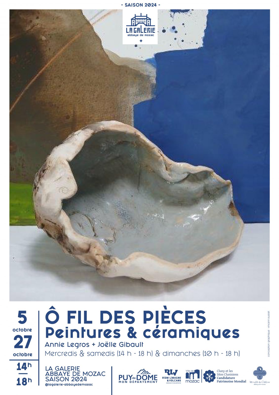 Exposition Ô fil des pièces