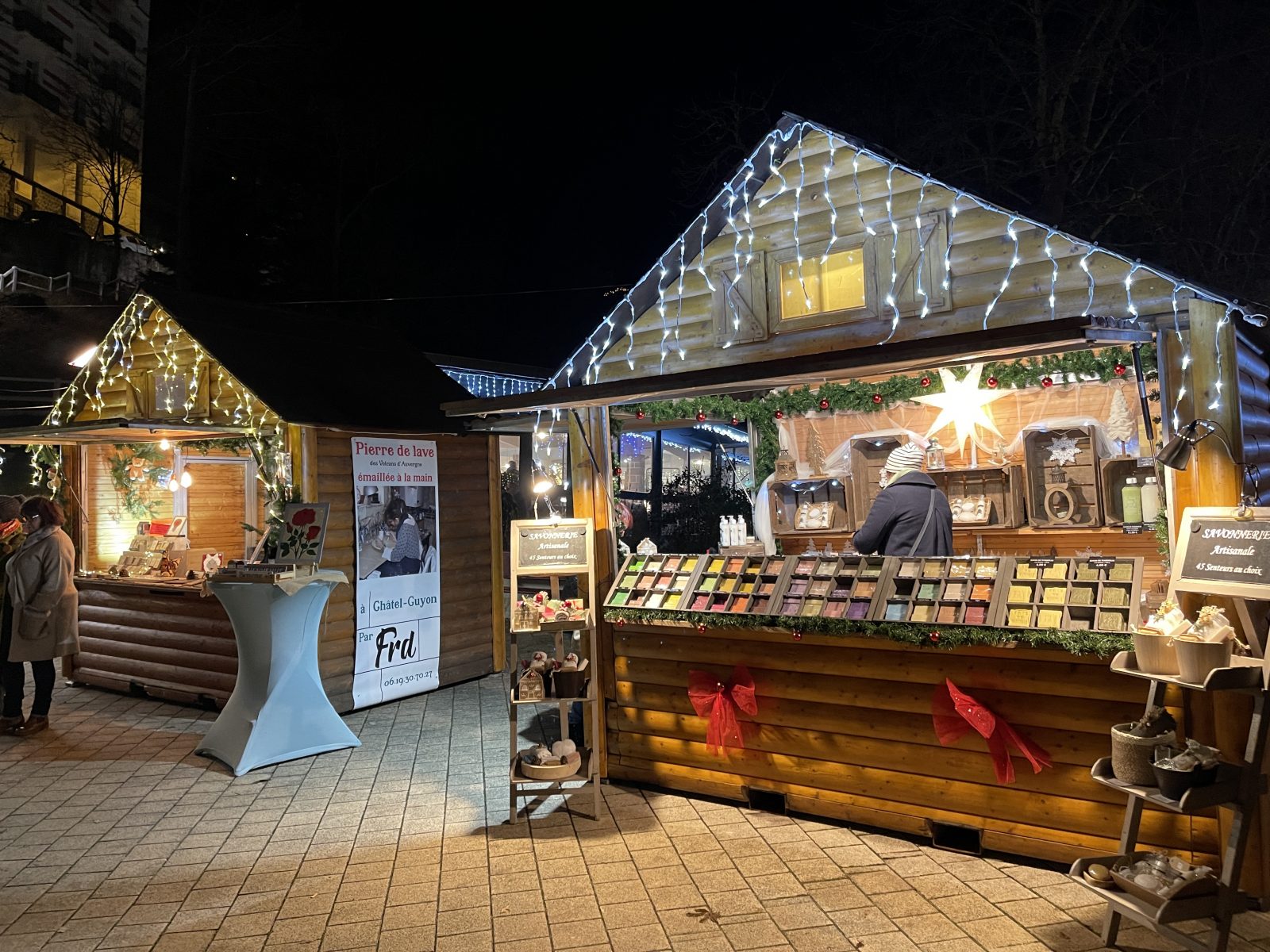 Village de Noël à Chatel Guyon