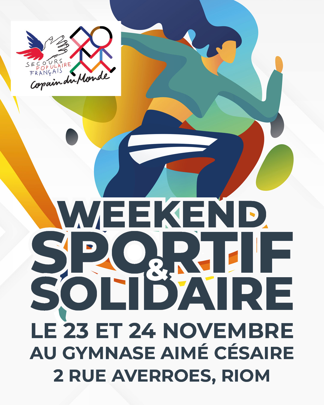 Weekend sportif et solidaire