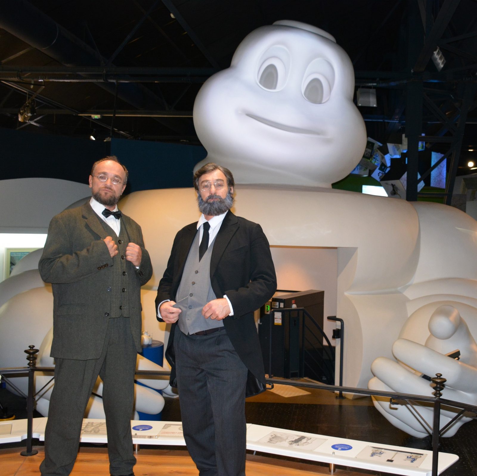 Les spectacles de l’Aventure Michelin