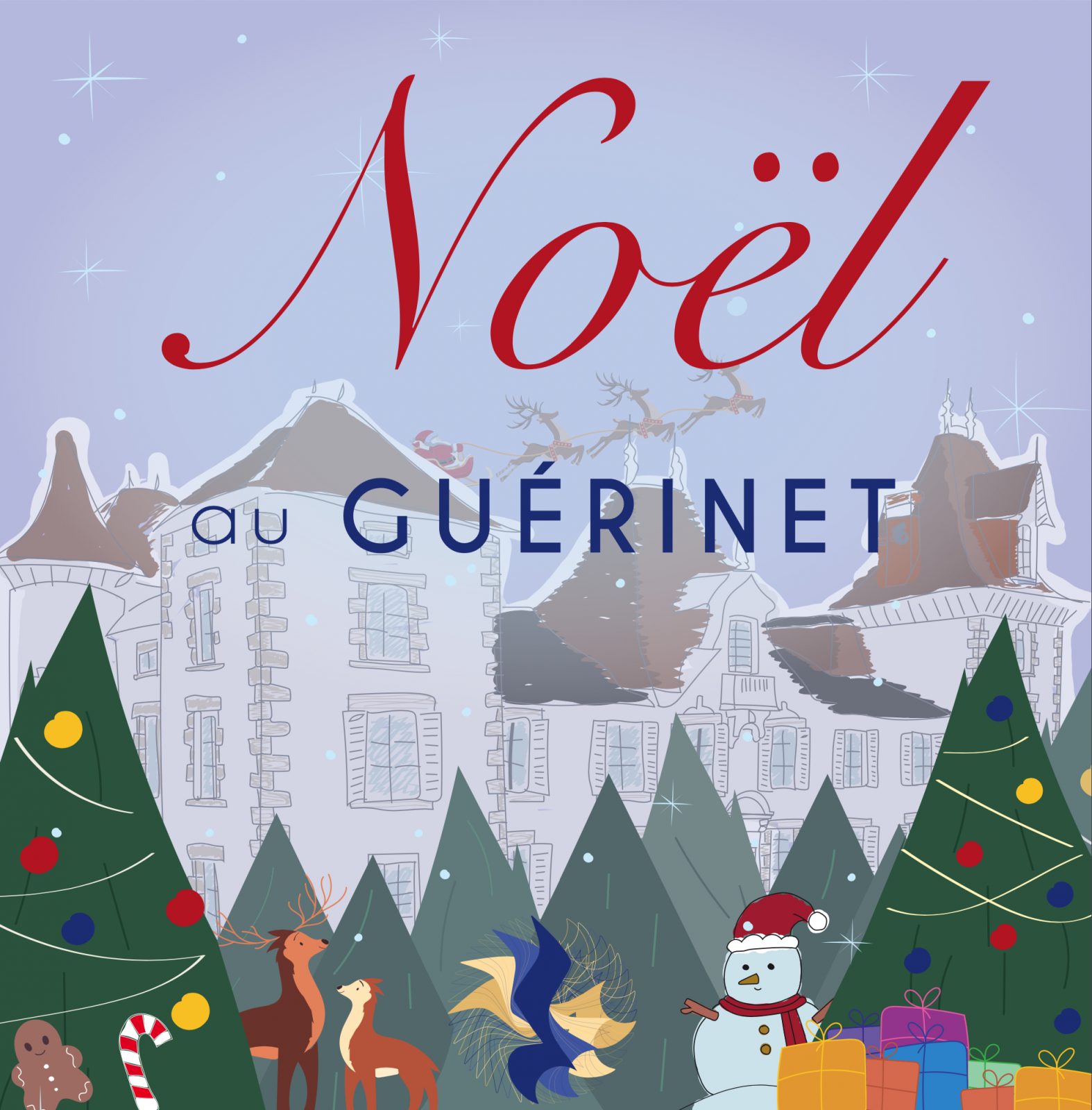 Noël au Guérinet