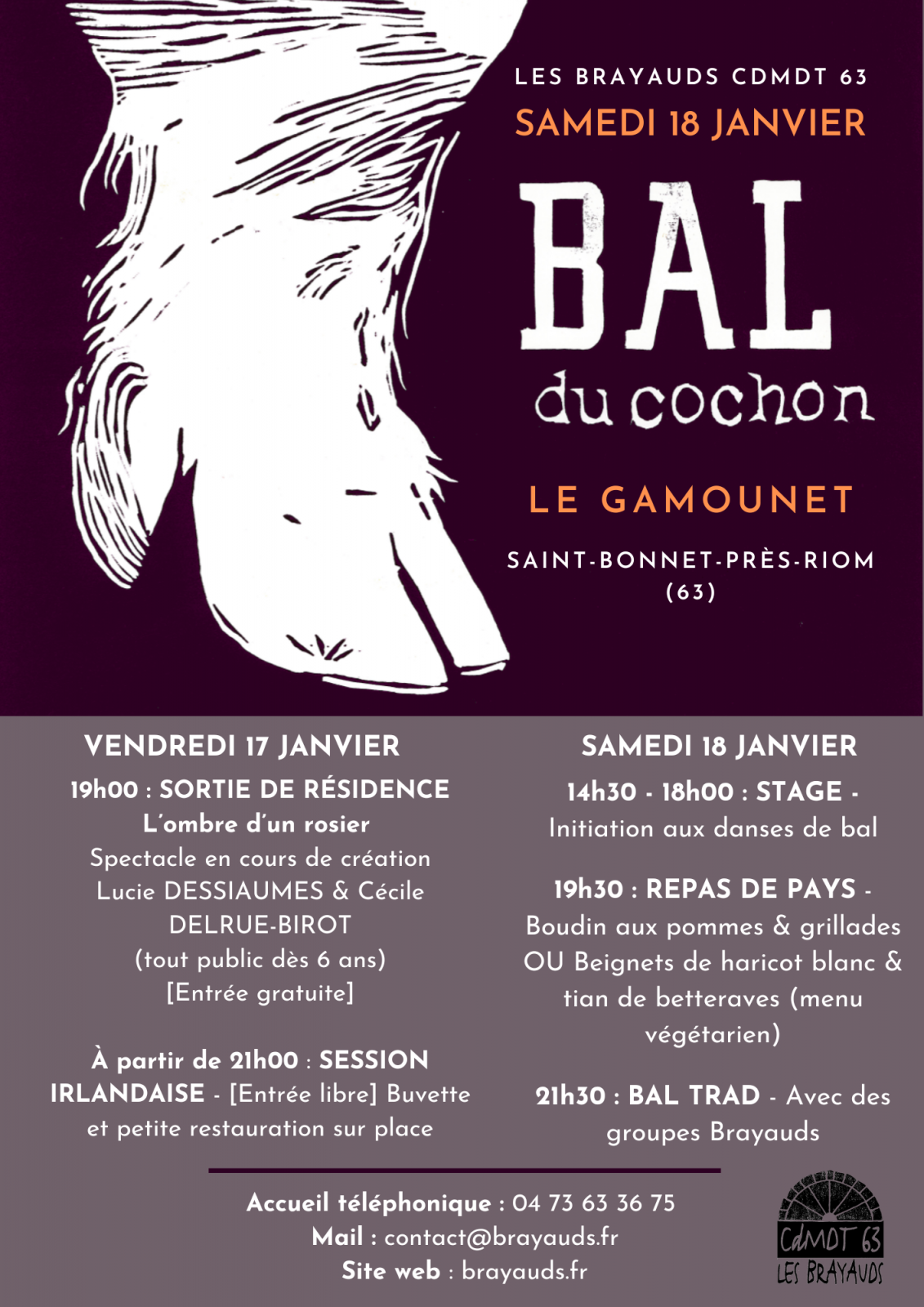 Bal du cochon