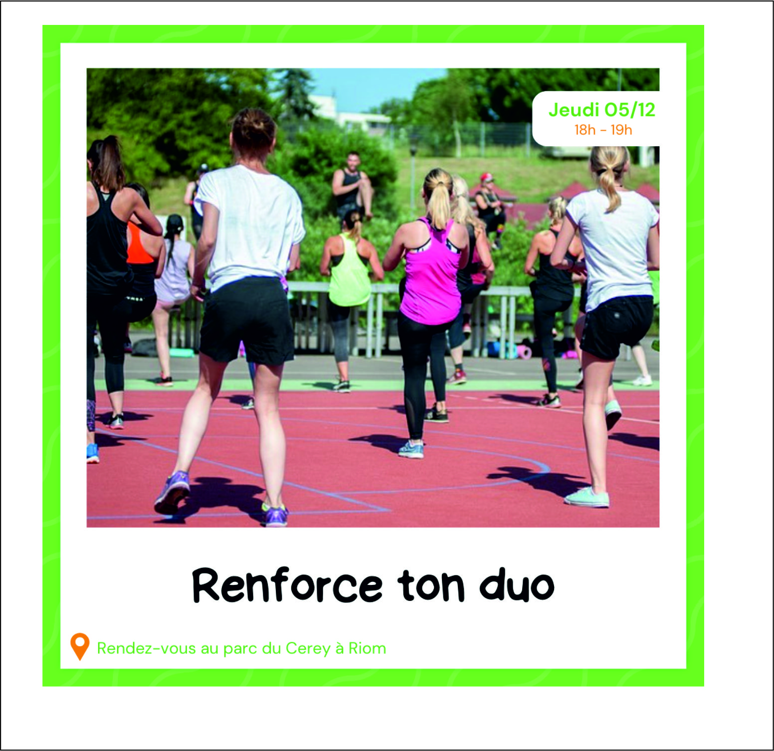 Renforce ton duo en sport