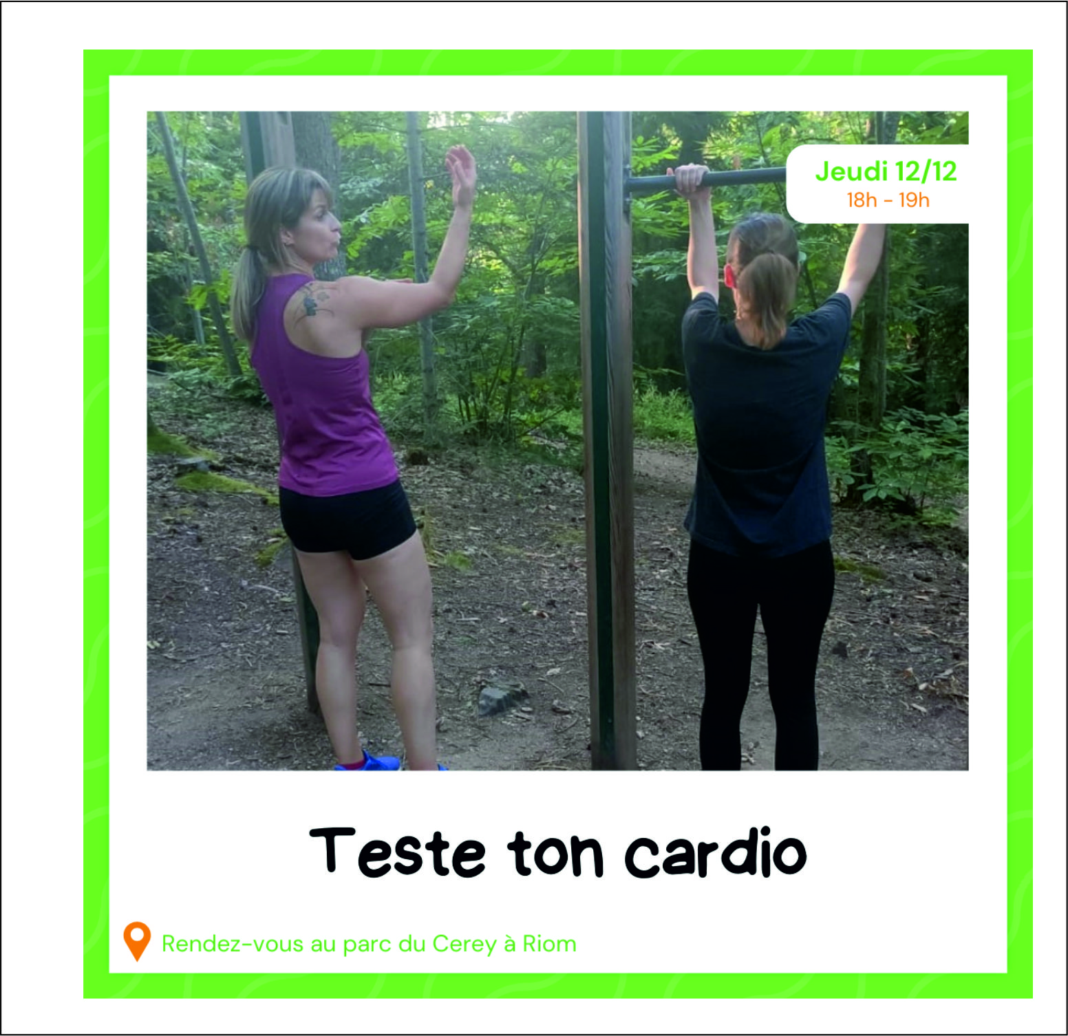 Teste ton cardio