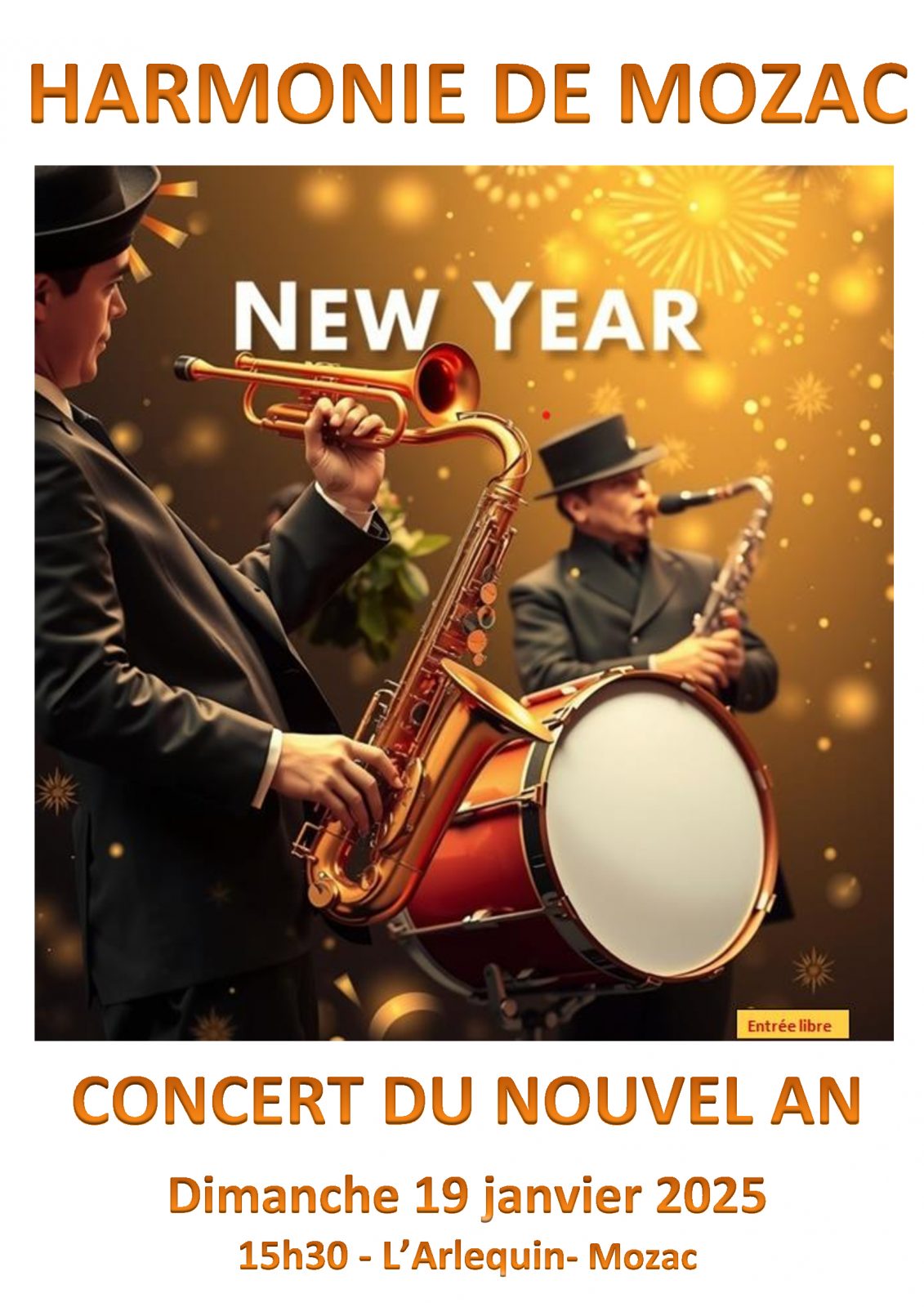 Concert du nouvel an