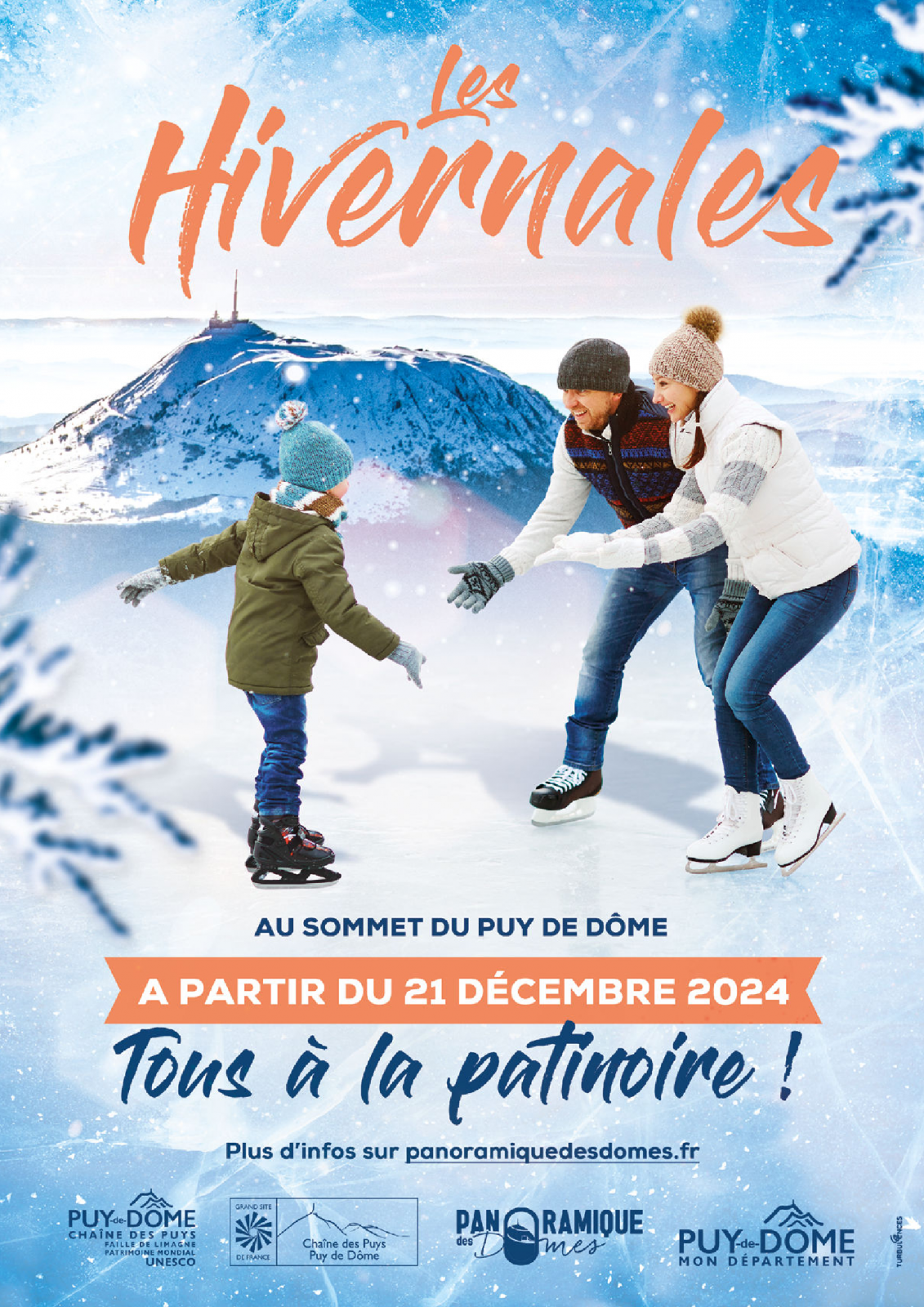 Les Hivernales au puy de Dôme