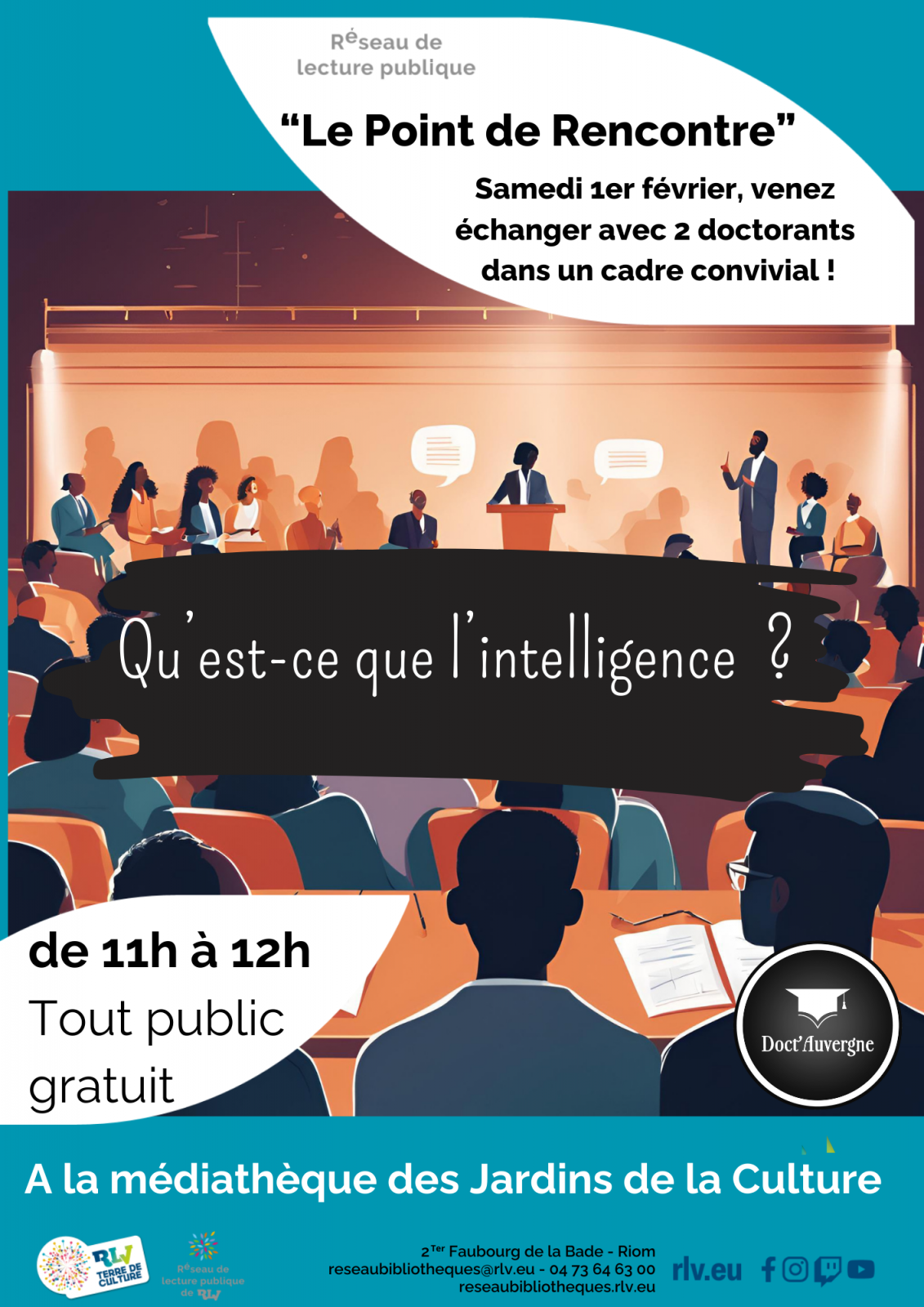 Le point de rencontres – « Qu’est-ce que l’intelligence ? »