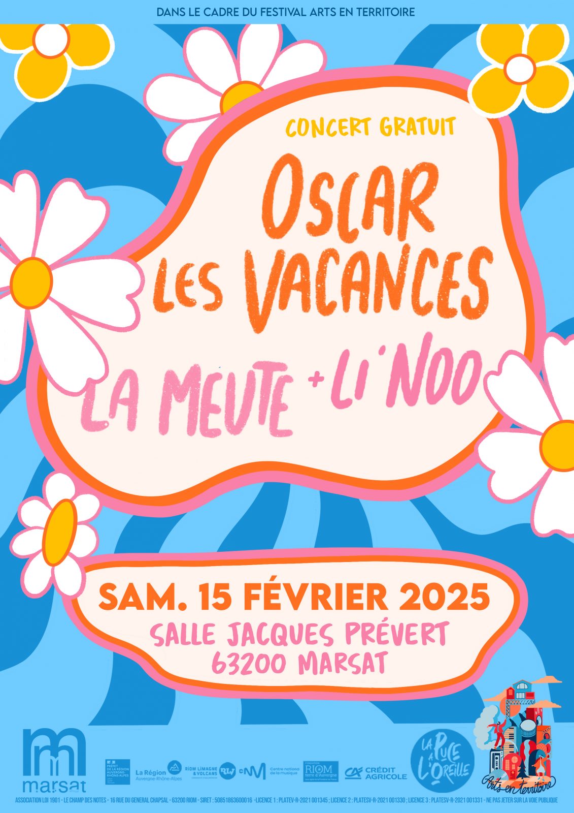 Oscar les vacances + la meute + li’noo