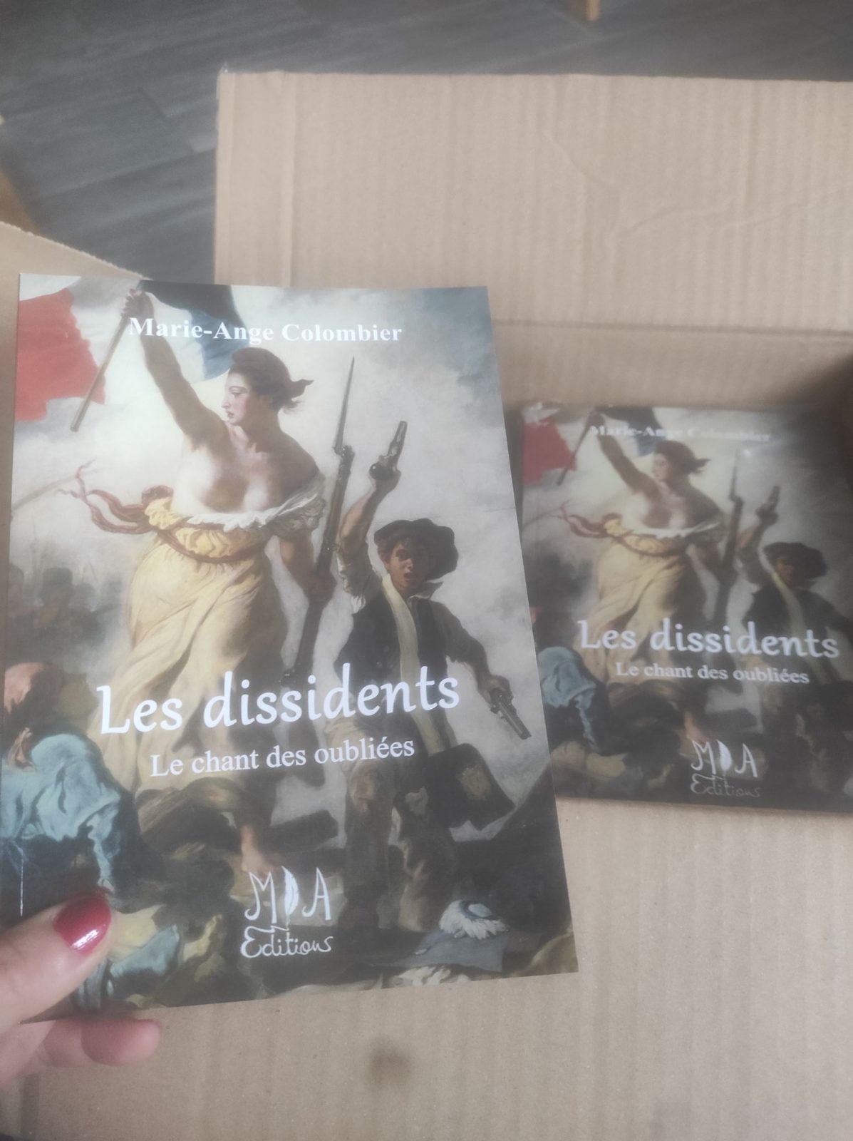 Dédicace « Les dissidents » tome 5