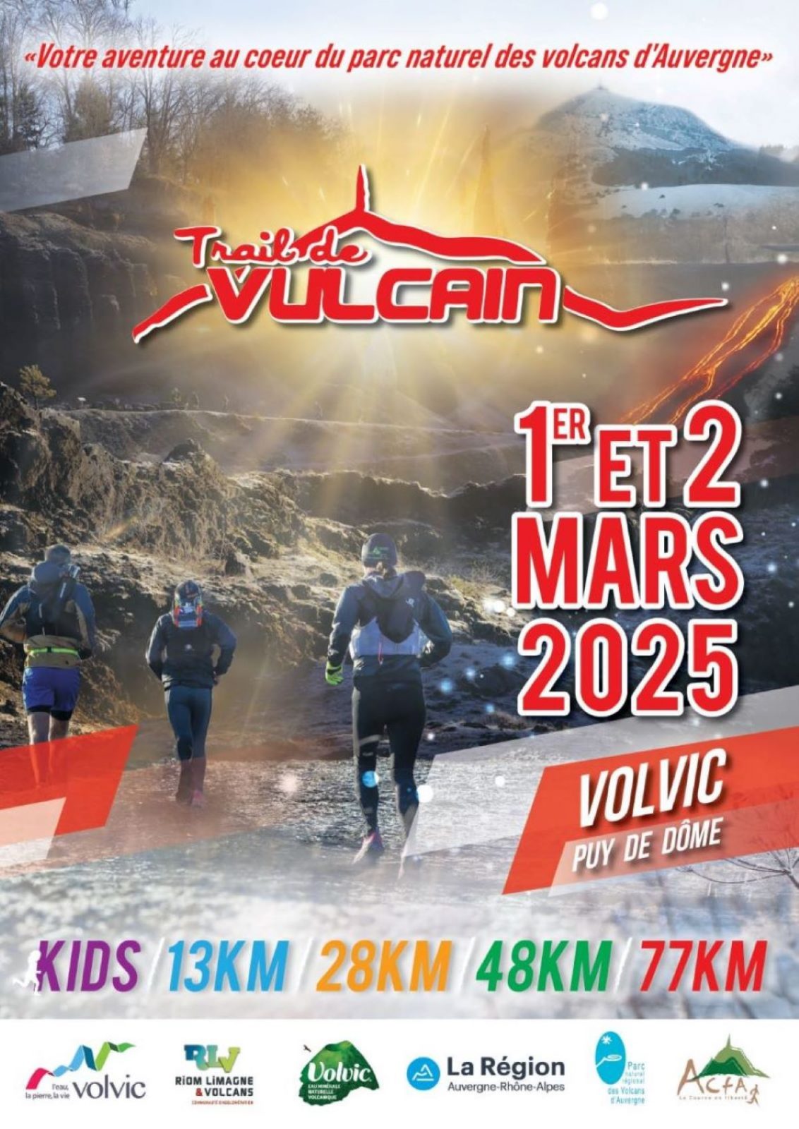 Trail de Vulcain