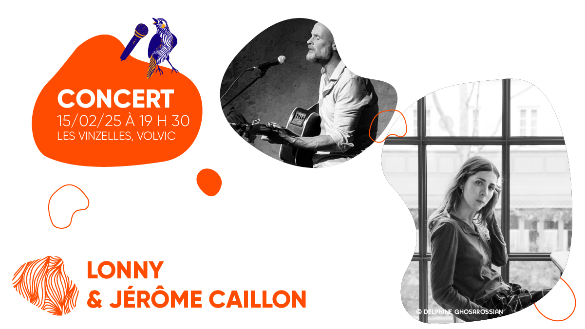 concert : Lonny + Jérôme Caillon