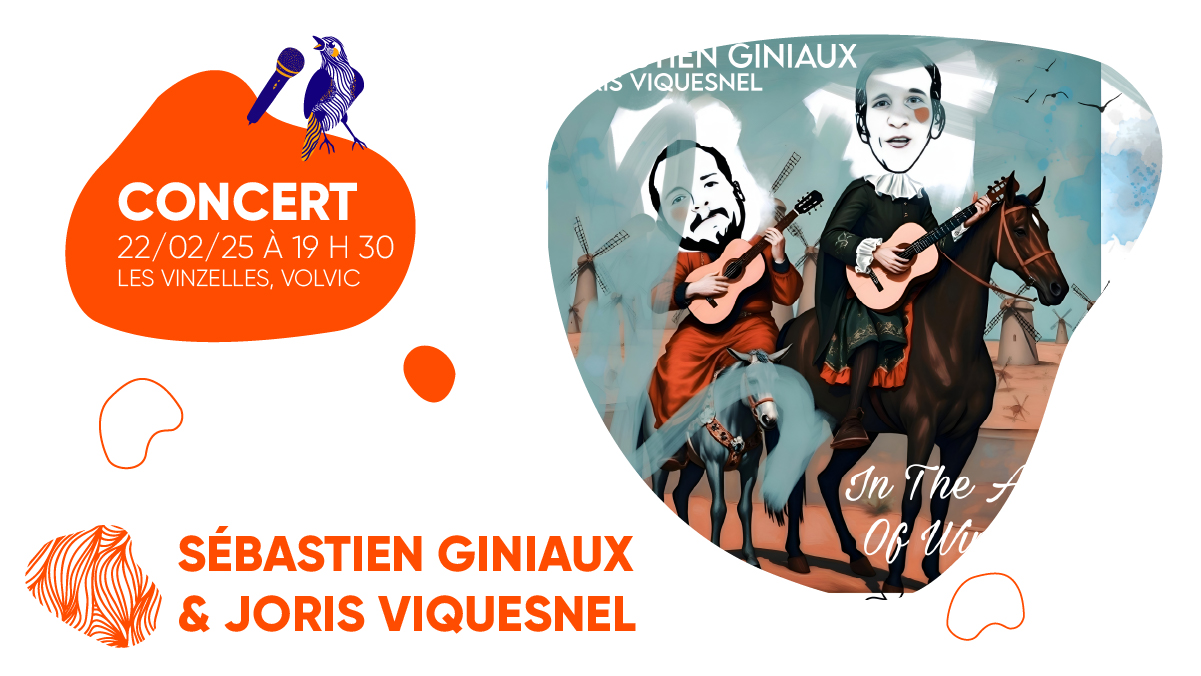 Concert Sébastien Giniaux et Joris Visquesnel