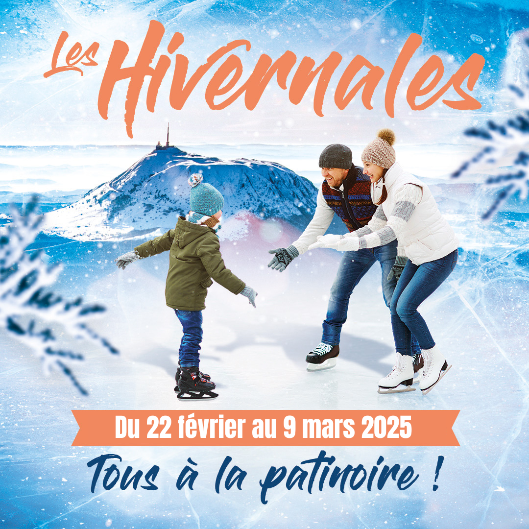 Les Hivernales au puy de Dôme