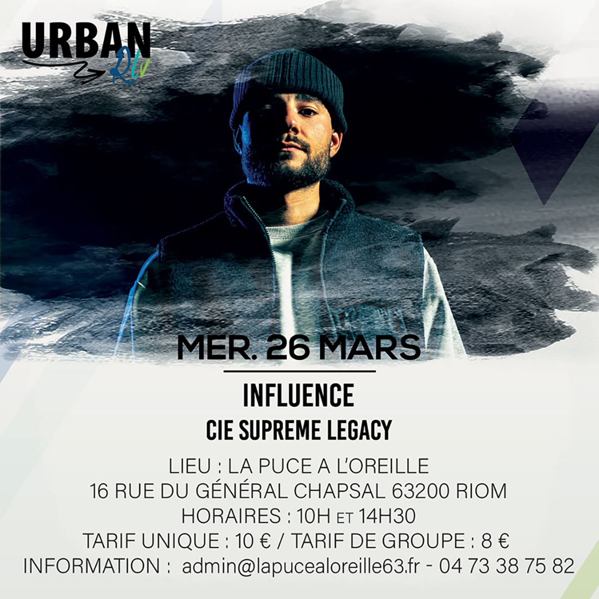 Influence par Supreme Legacy- La puce à l’oreille